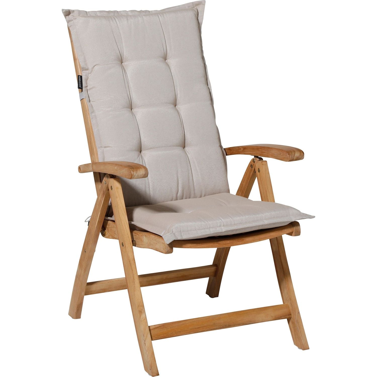 MADISON - Cuscino schienale alto Panama Serie Panama Beige 123x50 cm